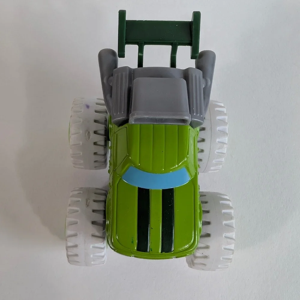 Mattel Blaze and the Monster Machines Pickle Diecast Monster Truck Green